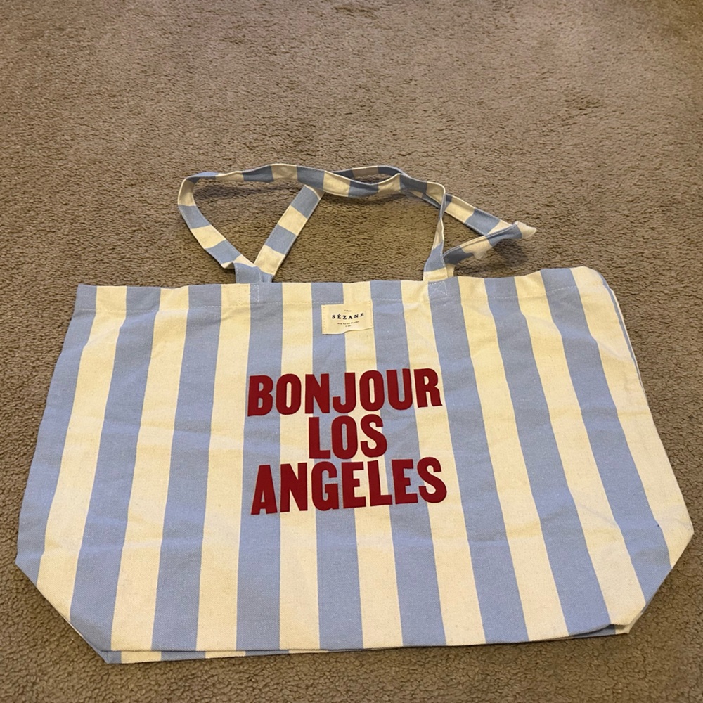 Sezane Tote